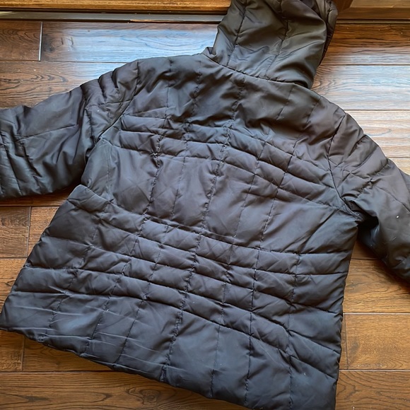 Calvin Klein black down jacket hooded plus size 3X - Picture 12 of 15